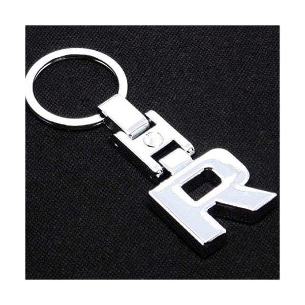 Ключодържател R метален