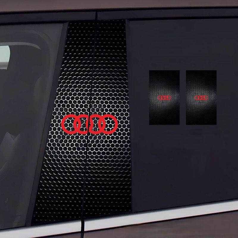 Декоративни стикери за автомобилни колонки