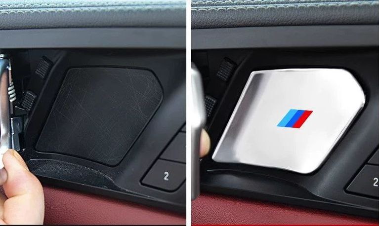 М Интериорна тапа за дръжка на врата