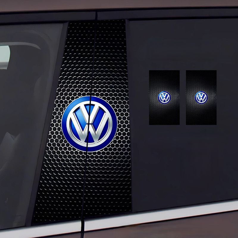 Декоративни стикери за автомобилни колонки