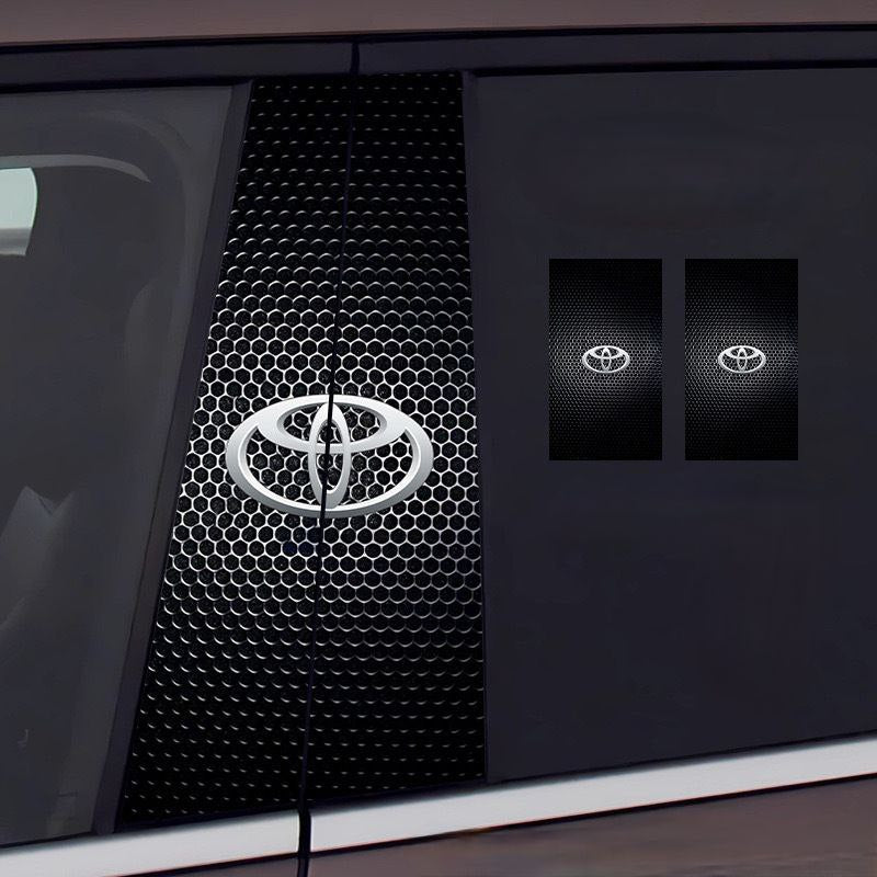 Декоративни стикери за автомобилни колонки