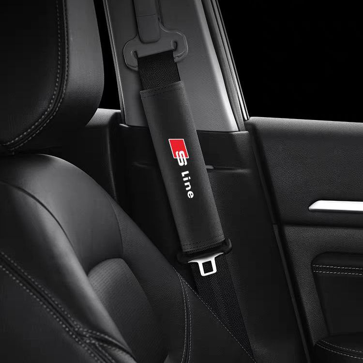 Протектори за колан SLINE алкантара 2бр