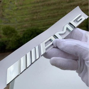 Емблема AMG W222 задна задна лепяща