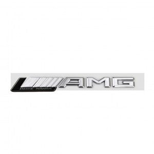 Емблема AMG BLACK SERIES задна