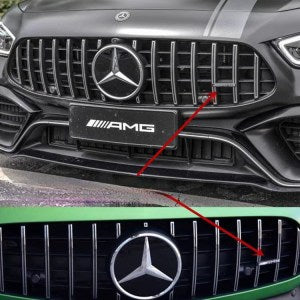 Емблема AMG за предна решетка Mercedes-Benz