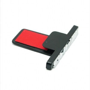 Емблема AMG за предна решетка сива