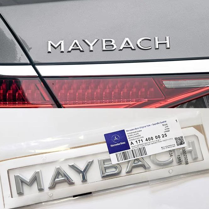 Емблема MAYBACH задна