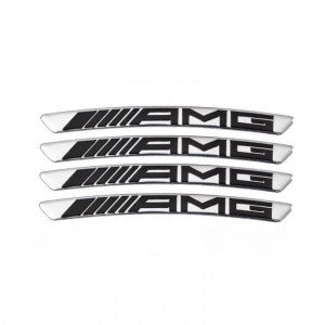 Емблема AMG за джанта 4бр