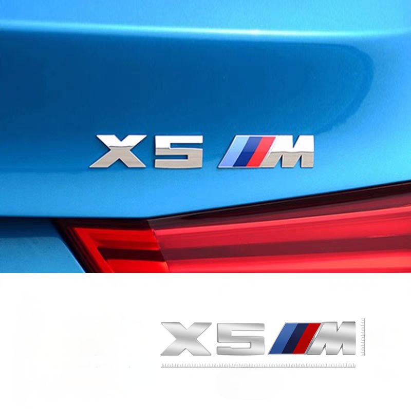 Емблема X5M задна лепяща