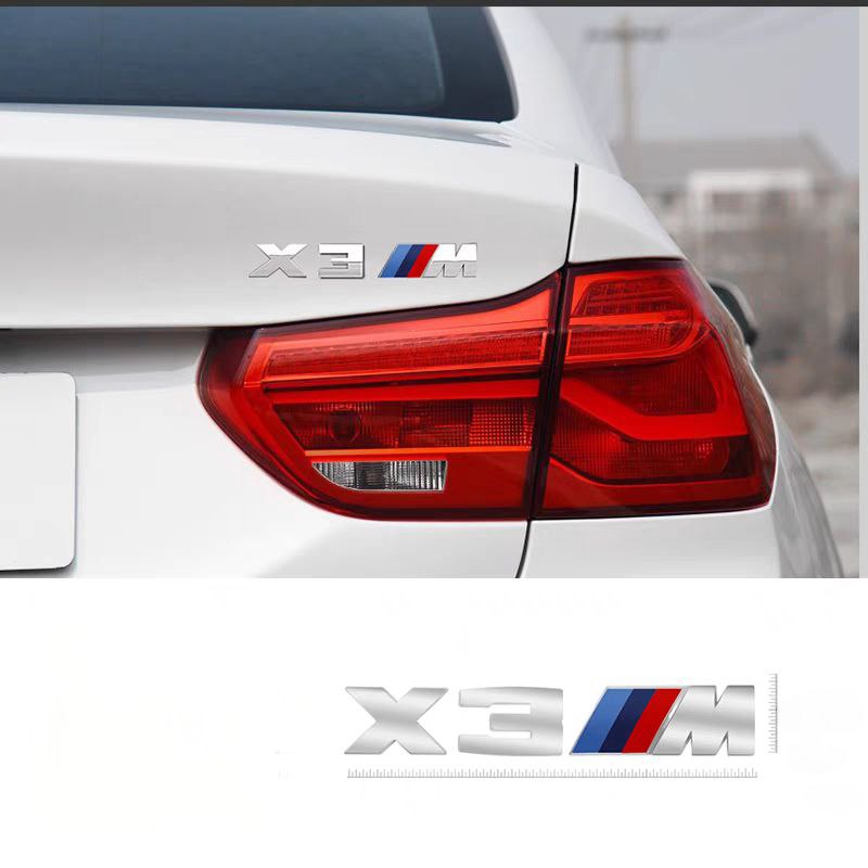 Емблема X3M задна лепяща