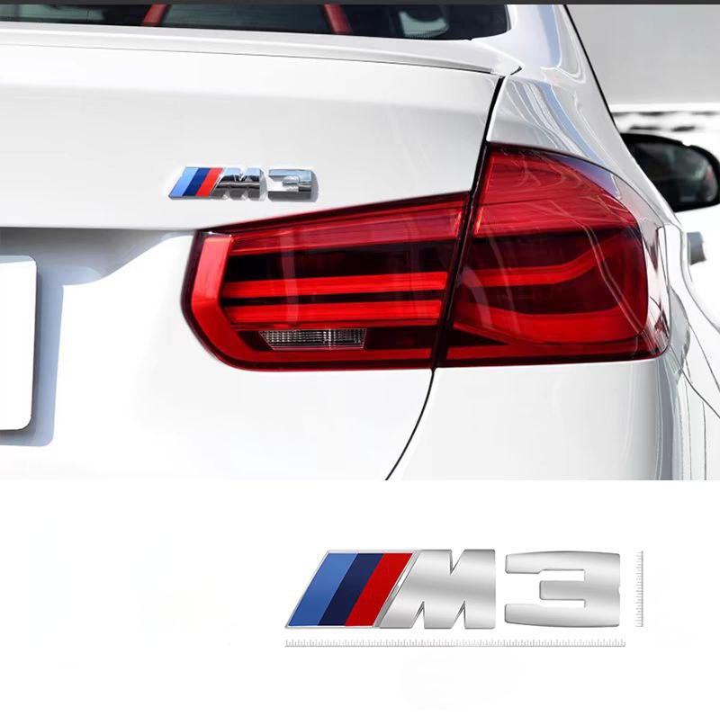 Емблема M3 задна лепяща