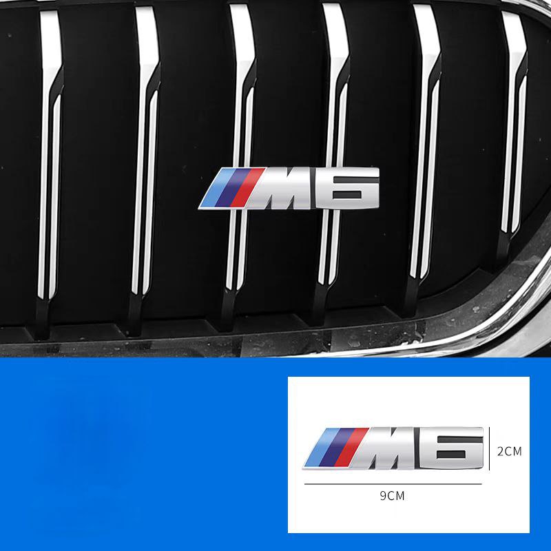 Емблема M6 предна