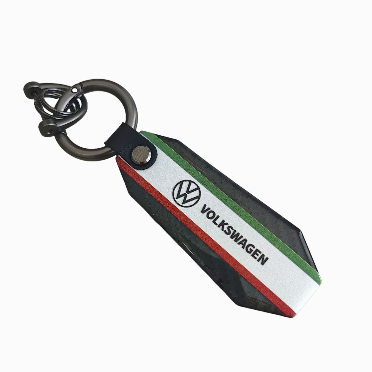 Ключодържател карбон