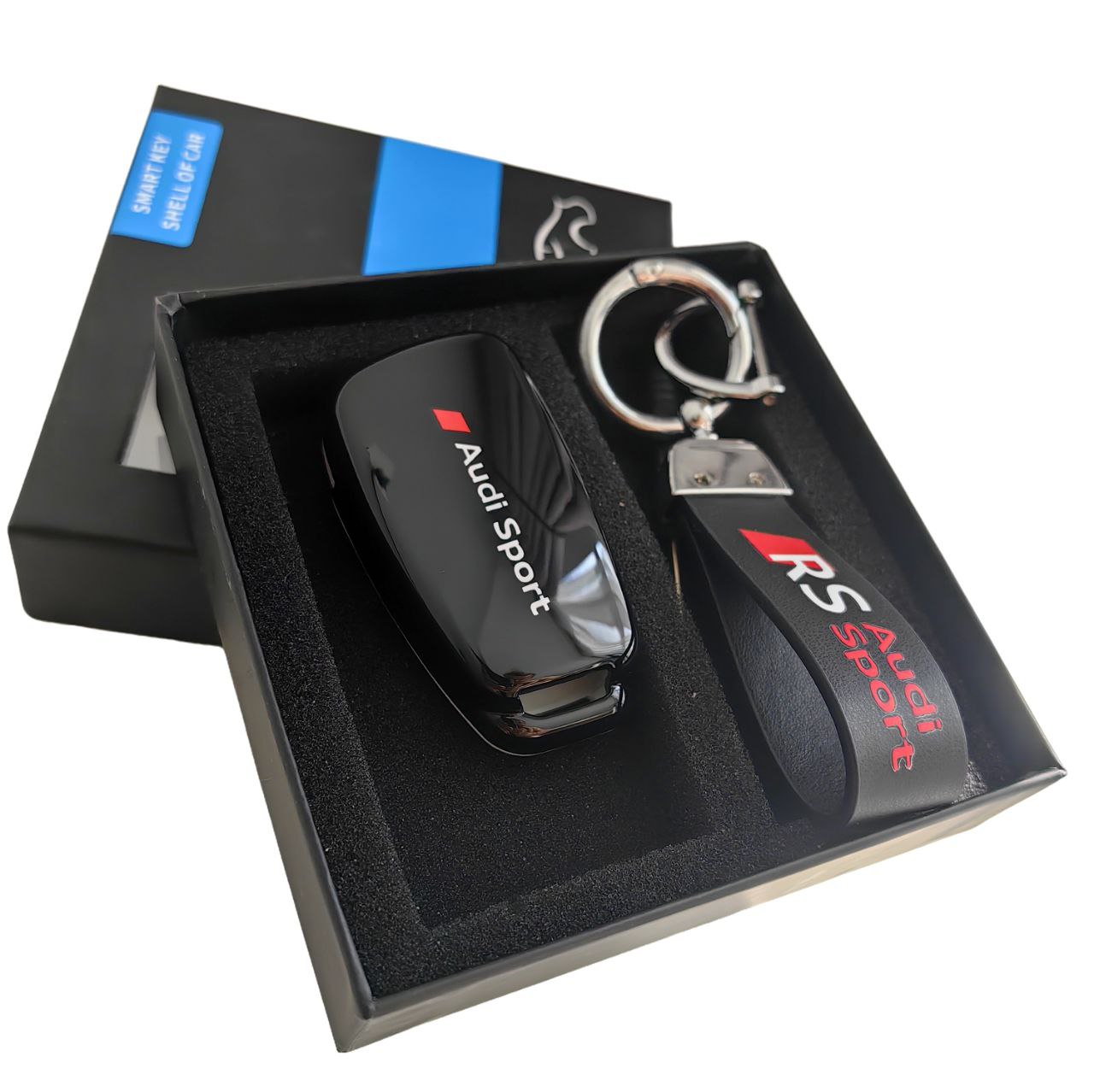 Калъф за ключ white