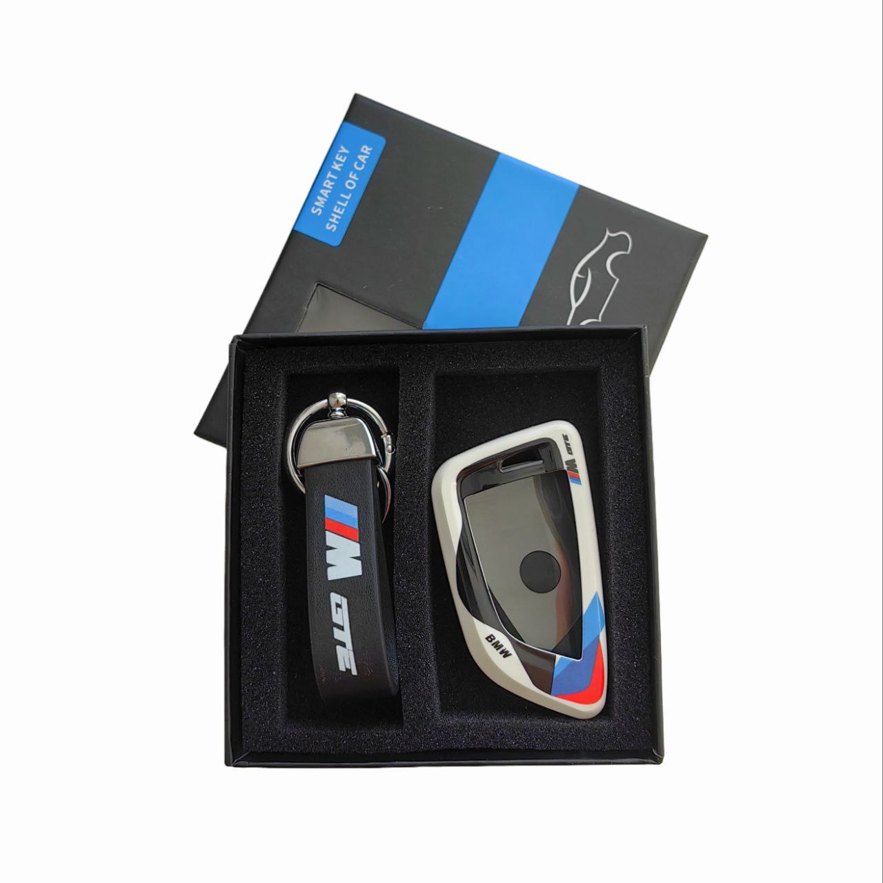 Калъф за ключ Mpower white