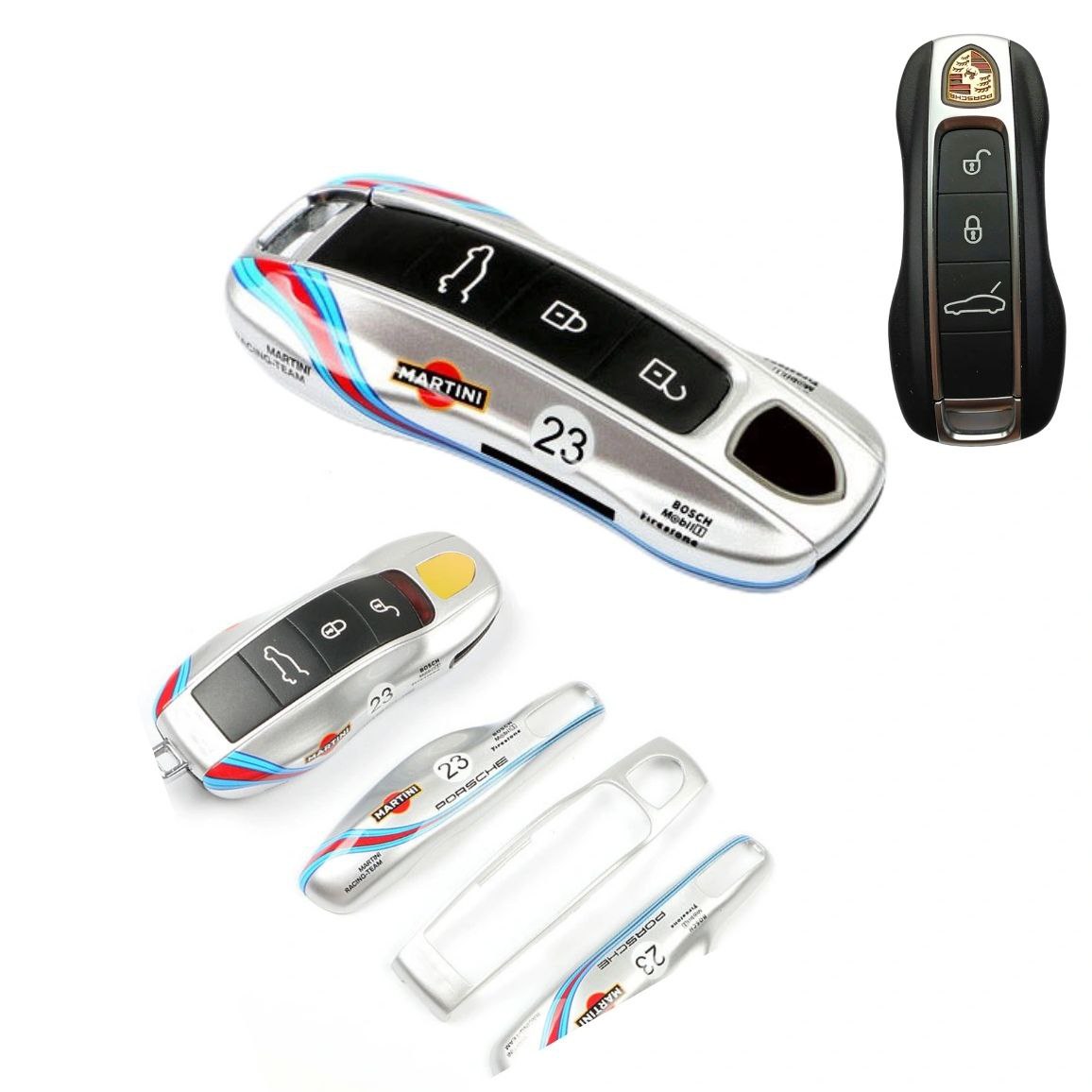 Калъф за ключ white P-11