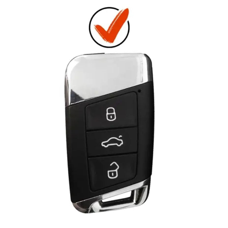 Калъф за ключ Rline white VW-11