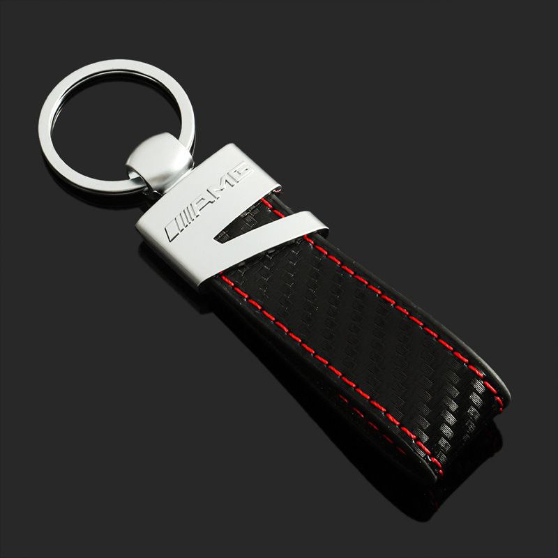 Ключодържател AMG кожен