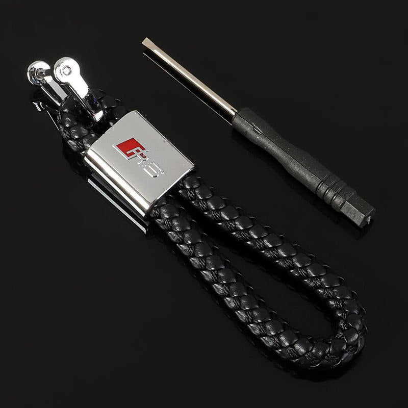 Ключодържател S line кожен