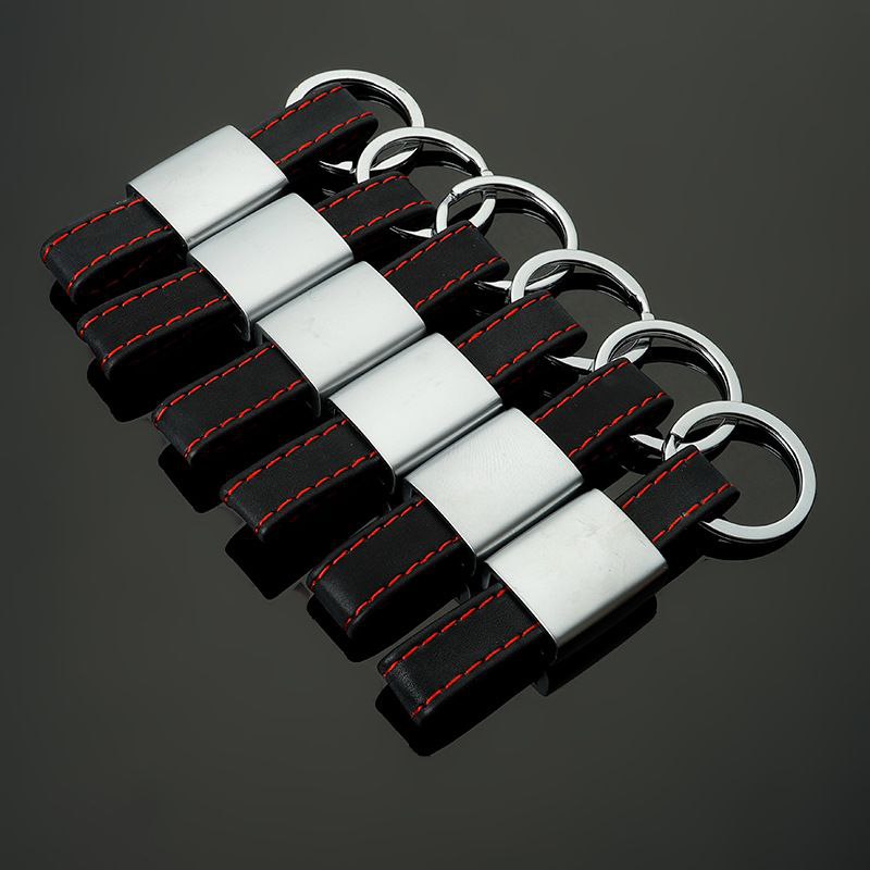 Ключодържател M кожен