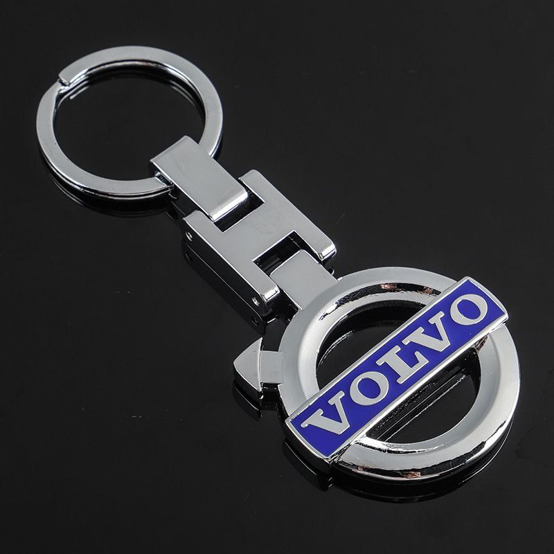 Метален ключодържател VOLVO