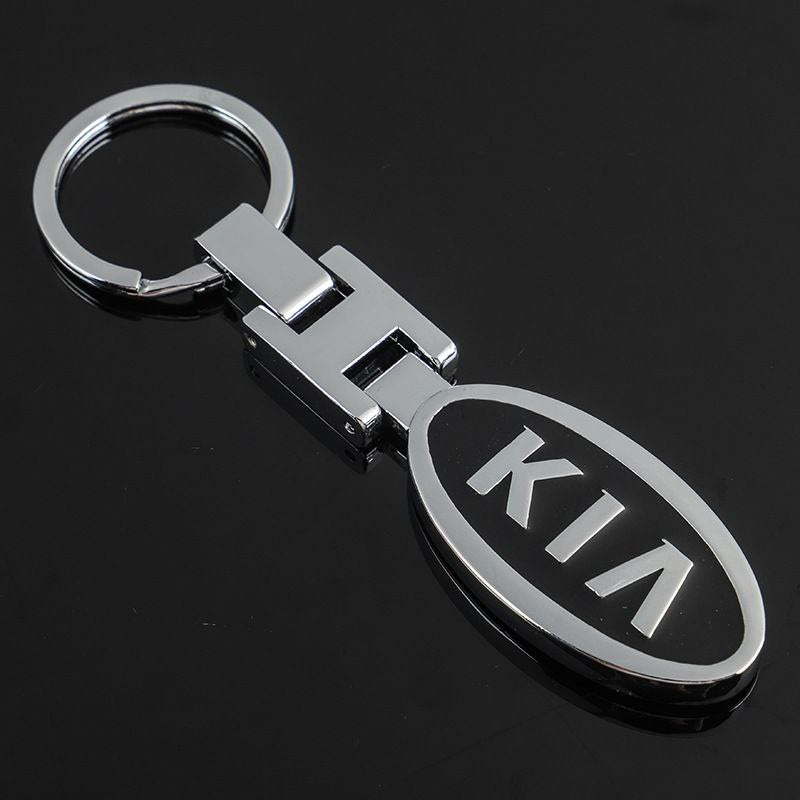Метален ключодържател KIA