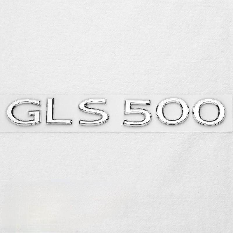 Емблема GLS500 задна лепяща