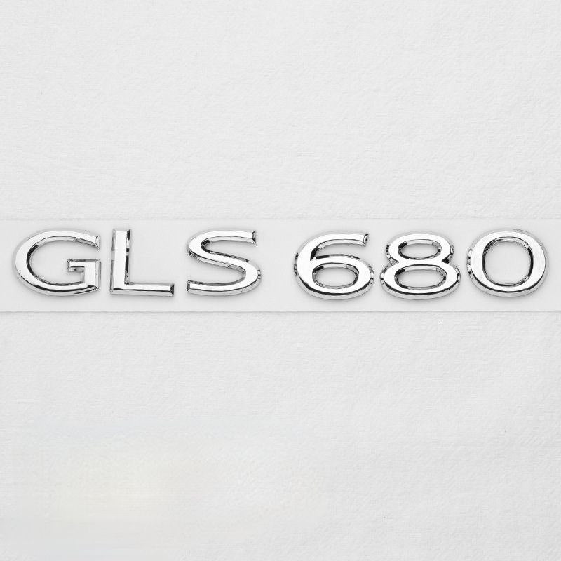 Емблема GLS680 задна лепяща