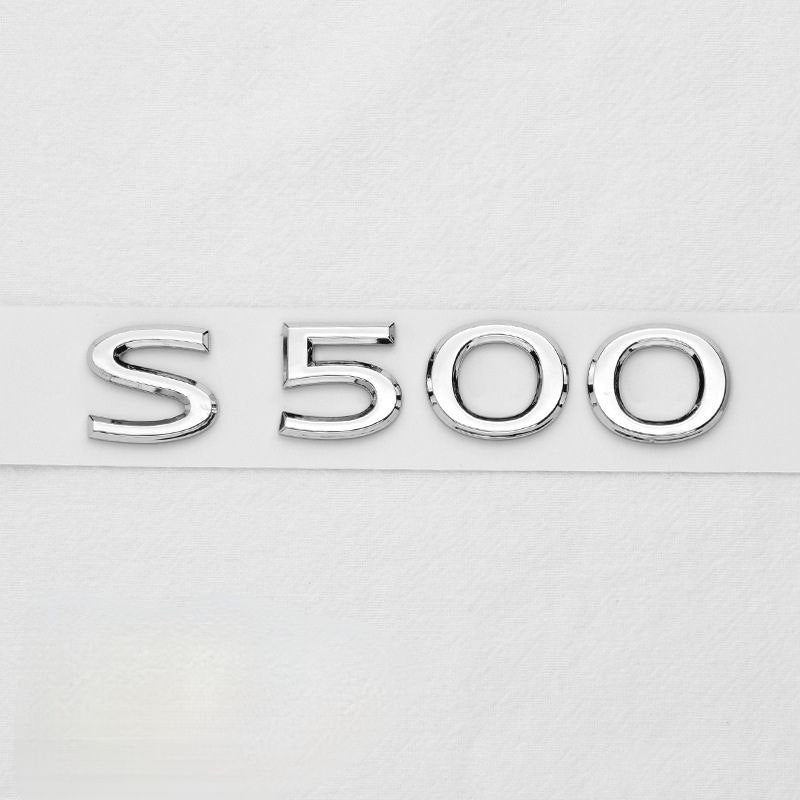 Емблема S500 задна лепяща