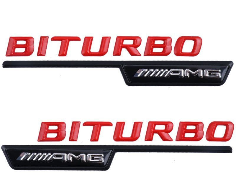 Емблема BITURBO AMG 2 бр.