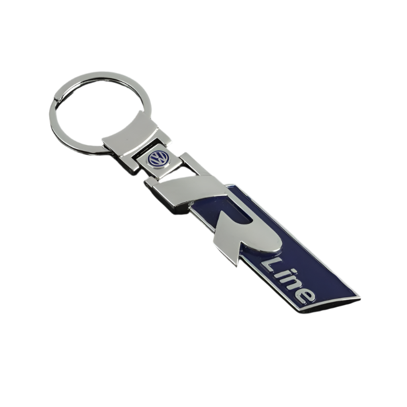 R line Ключодържател метален