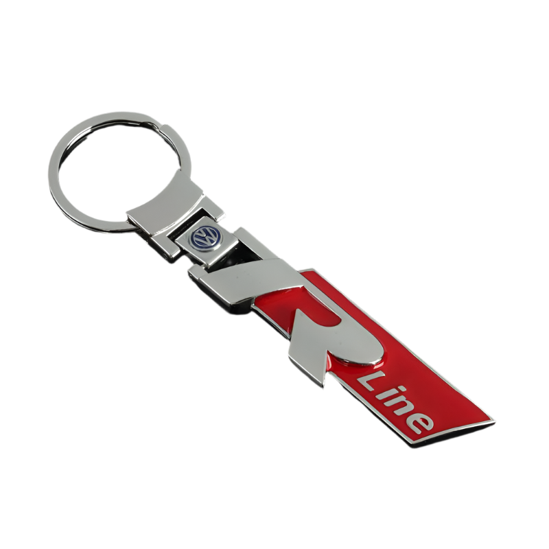R line Ключодържател метален