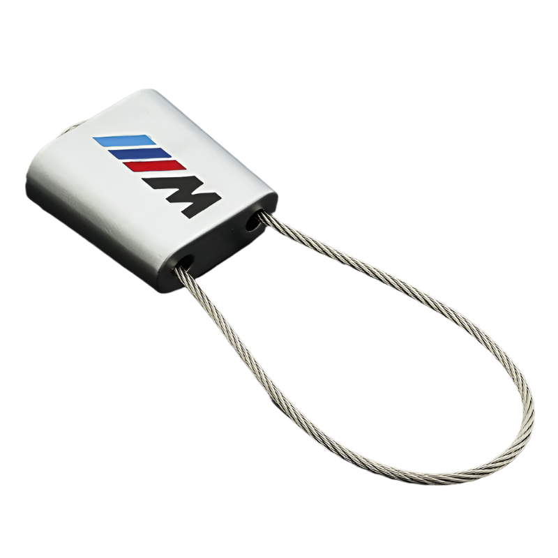 М Ключодържател метален