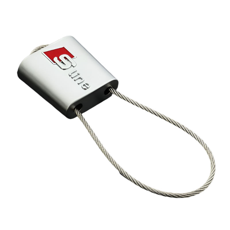 S line Ключодържател метален