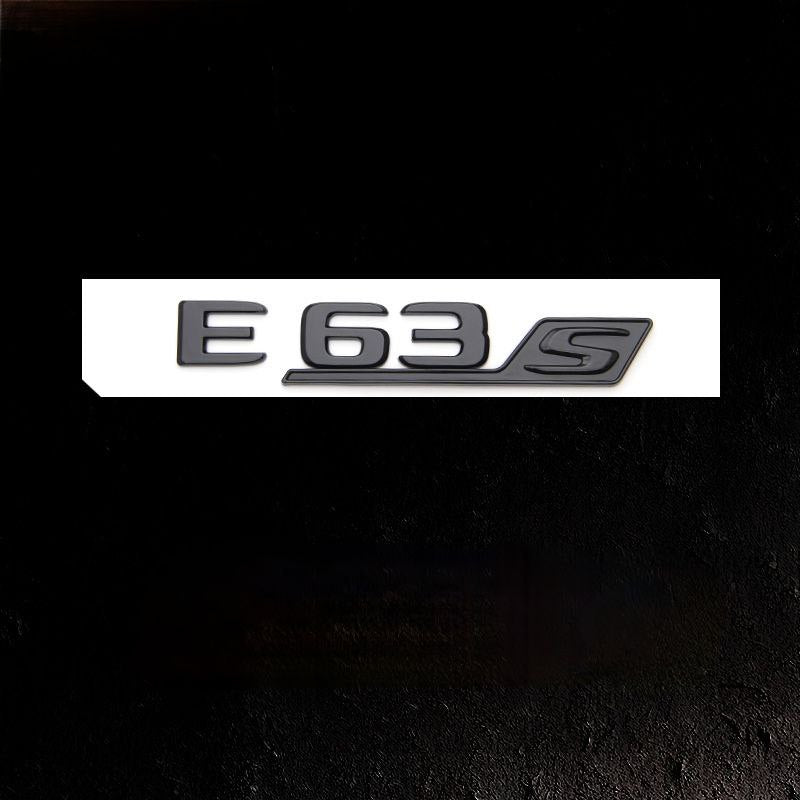 Емблема E63S задна лепяща