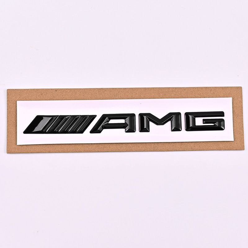 Емблема AMG задна лепяща
