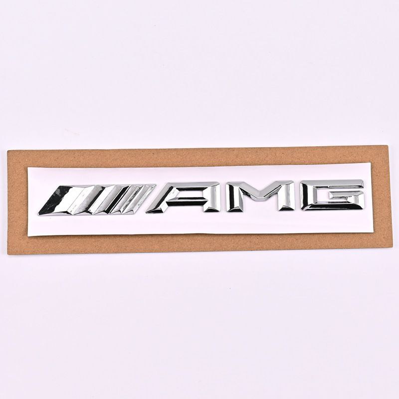 Емблема AMG задна лепяща