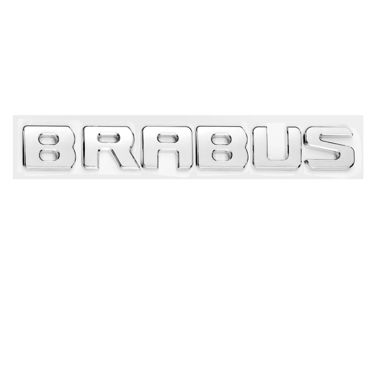 Емблема BRABUS задна лепяща