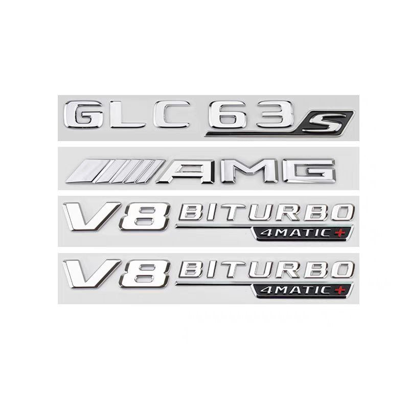 Емблема GLC63S AMG V8 BITURBO 4matic+