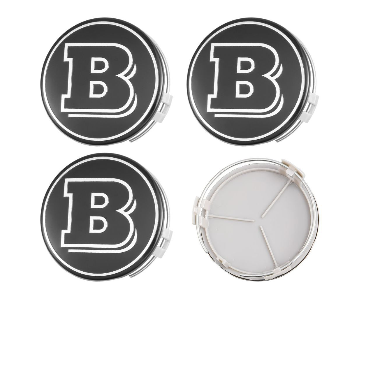 4бр Капачки за Джанти BRABUS