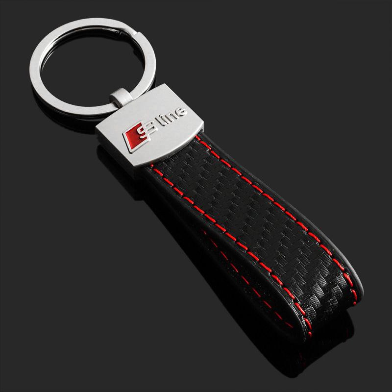 Ключодържател S line кожа