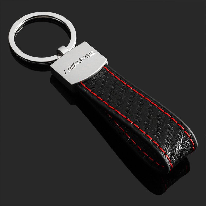 Ключодържател AMG кожа