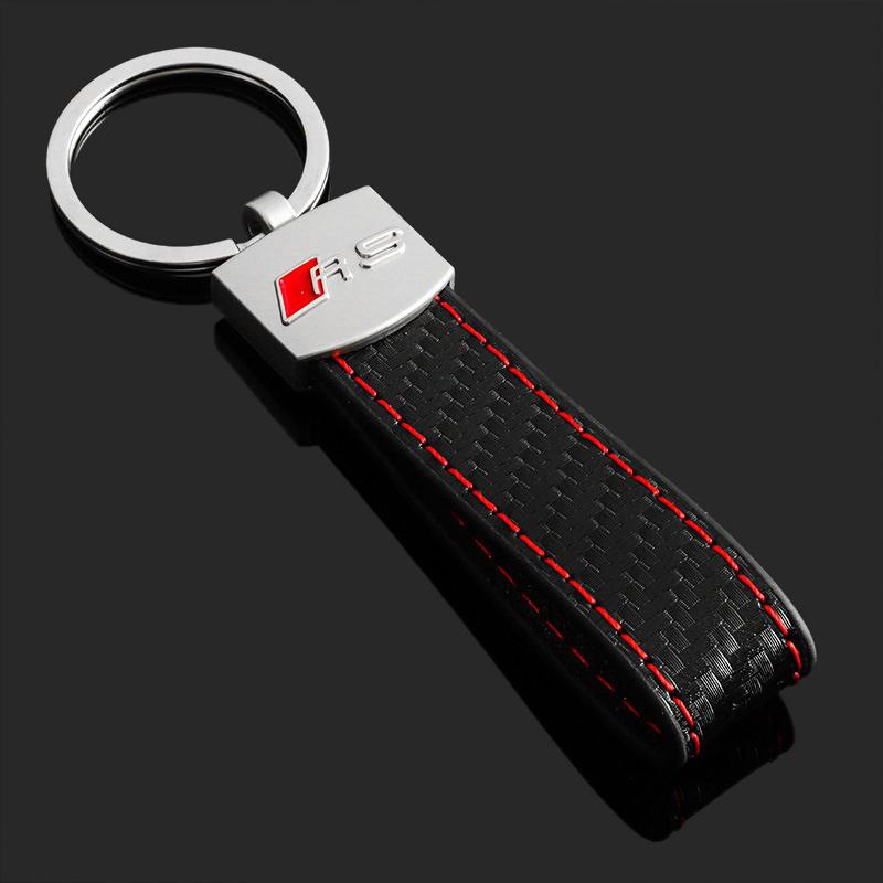 Ключодържател RS кожа