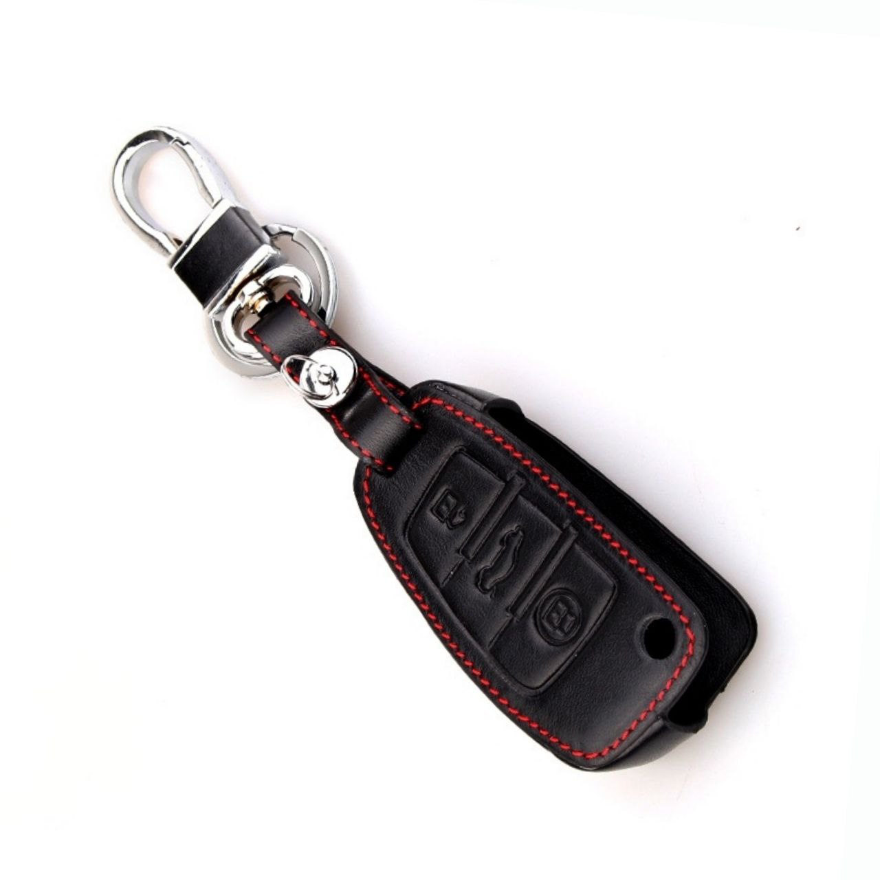 Кожен калъф за ключ А3 A4 A5 A6 A8 Q5 Q7