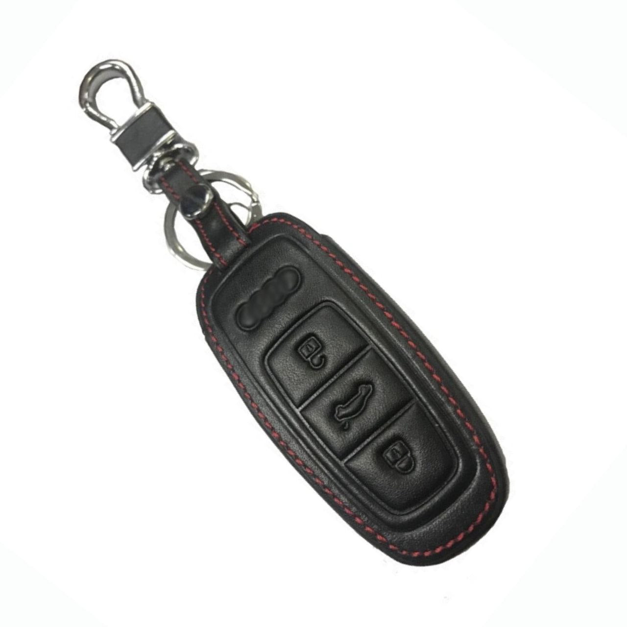 Кожен калъф за ключ A4 A5 A6 A8 Q5 Q7 Q8