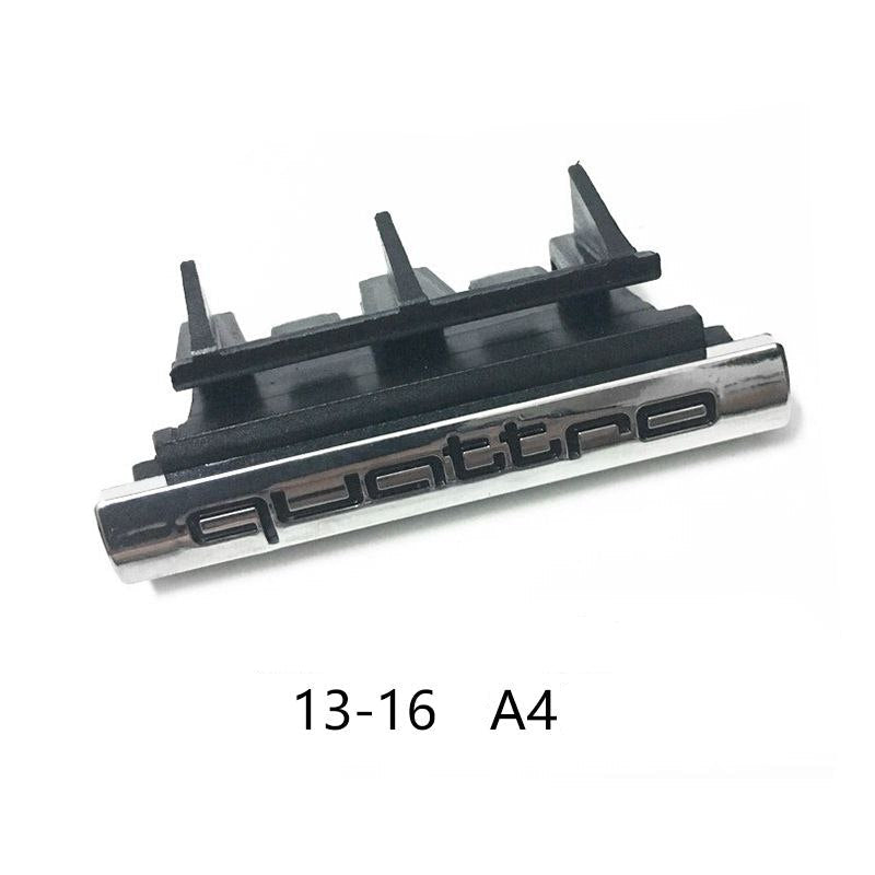 Емблема Quattro предна Q3/5 + А3/4/6