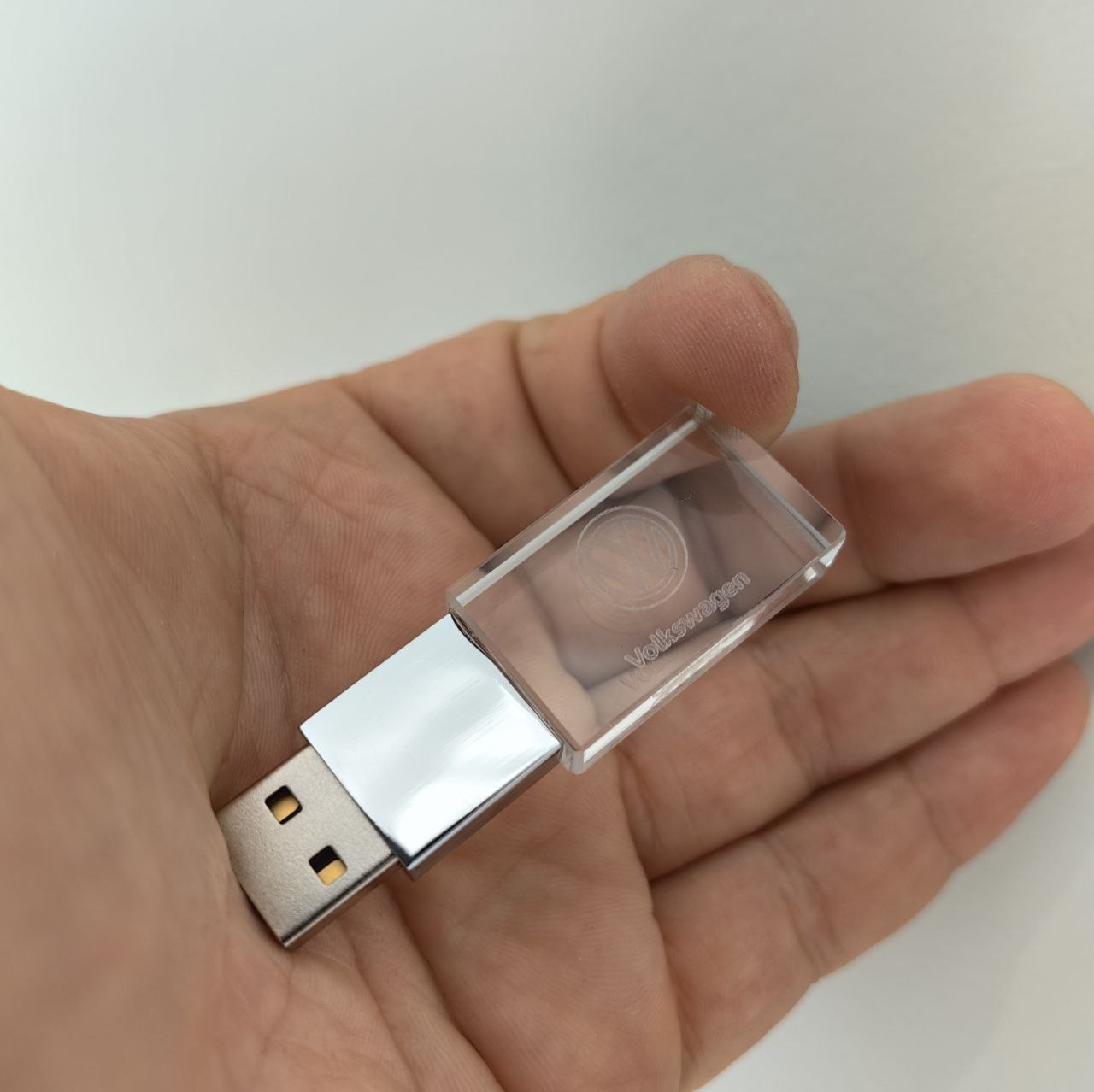 Стъклена USB Флашка 32GB