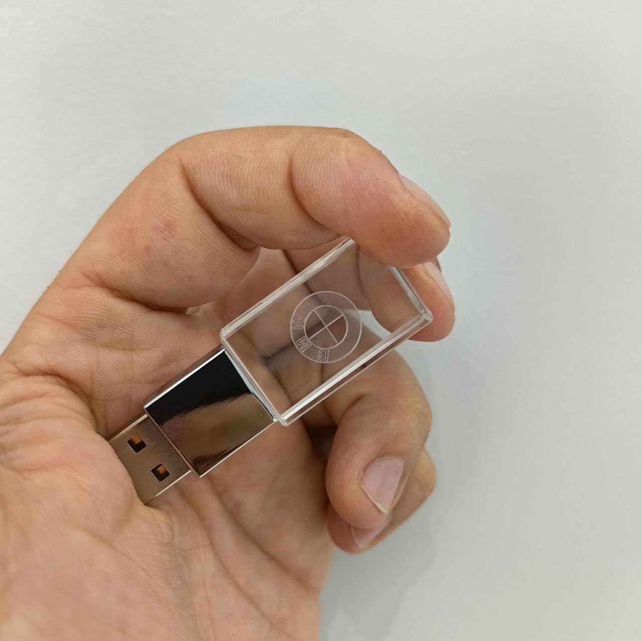 Стъклена USB Флашка 32GB