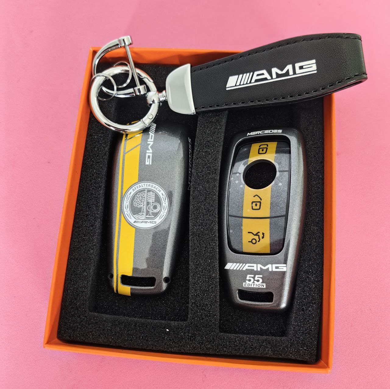 Калъф за ключ AMG