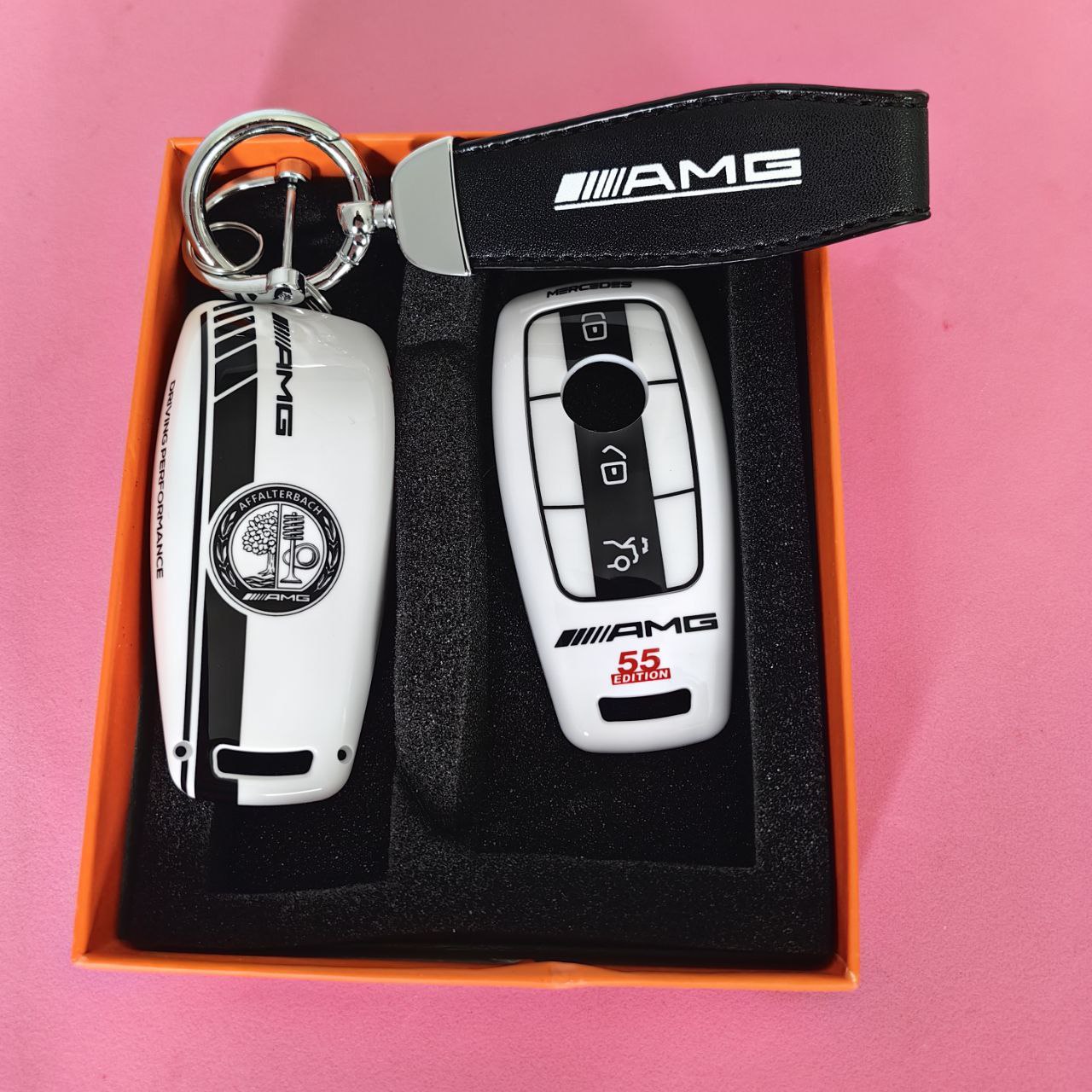 Калъф за ключ AMG